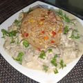 El cooksnap de fredy varela cuando hizo ARROZ GUISADO🌽🫛🌶️🥕 Con🥓Tocino...!🐷.