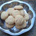 El cooksnap de Emma cuando hizo Galletitas rápidas de vainilla.