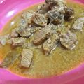 Cooksnap dari Narti Umma Atikah Binta Kapuadi 👩 untuk resep Gulai Iga Kambing