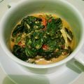 Cooksnap dari mamaAfifa untuk resep Gulai Daun Singkong Muda Mix Teri Medan #Sept12