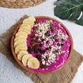 Cooksnap dari djanara.homecook untuk resep Mix fruit Smoothies - ice cream kekinian - menu sarapan sehat