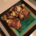 El cooksnap de Catalina Labra cuando hizo Pollo al horno.