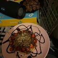 Cooksnap από Alexandra Mavrofridou στη συνταγή Pancakes 🍌🍫 εύκολα & πεντανόστιμα