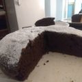 El cooksnap de Catalina Naomi Almiron cuando hizo Torta húmeda de chocolate y café sin tacc.