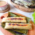 Cooksnap dari Ge Adhian untuk resep Otak - Otak Ayam Bumbu Kacang