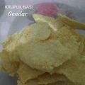 Cooksnap dari Yetti untuk resep Krupuk nasi/gendar