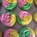 Cooksnap dari memytan untuk resep Bolu Kukus Mawar Cantik