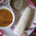 bharti R Sonawane का कुकस्नैप जब उन्होंने डोसा (Dosa recipe in Hindi) बनाया था।