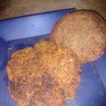 El cooksnap de bmarthajudith cuando hizo Hamburguesas de Lentejas #SOSAndrea.