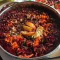 Cooksnap από Sitronella στη συνταγή Σαλάτα με ωμά παντζάρια, καρότα και ξινόμηλο