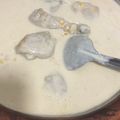 El cooksnap de Klaus Ambriz cuando hizo Pollo en crema de elote.