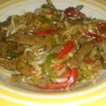 El cooksnap de WillyWeed cuando hizo Chop Suey de Ternera (Salteado de verduras con ternera).