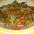 El cooksnap de WillyWeed cuando hizo Chop Suey de Ternera (Salteado de verduras con ternera).