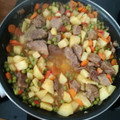 El cooksnap de Teresa Jimenez Cortes cuando hizo Estofado de ternera con patatas.