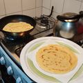 El cooksnap de Allison Molina cuando hizo Canelones rellenos (masa de frijoas).