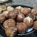 El cooksnap de Malena Poncelas cuando hizo Berlinesas o bolas de fraile de Harina Pureza con levadura.