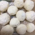 El cooksnap de Aurora Revenga Diaz cuando hizo Bolitas de coco.