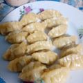 Cooksnap dari CHOCHO ZUZU untuk resep Gyoza ayam simple 👌🥟