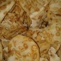Cooksnap dari bunda Zhafira untuk resep Keripik Tempe Kanji / Sagu