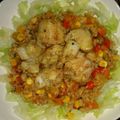 El cooksnap de sndr-tk cuando hizo Arroz basmati con verduras salteadas.