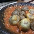 Cooksnap dari dapoer.tomylovely untuk resep Bakso penyet