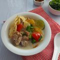 Cooksnap dari Ririn untuk resep Soto Betawi Ayam