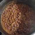 El cooksnap de Gabriel Mauricio Ipohorski Lenkiewicz cuando hizo Chili con carne.