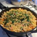 Сooksnap від Nik Nol, який(а) приготував(ла) Кус - кус з овочами та м'ясом.