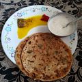 Sonal Sardesai Gautam का कुकस्नैप जब उन्होंने मूली के स्टफ पराठे (Mooli ke stuff parathe recipe in Hindi) बनाया था।