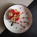 Cooksnap dari Rumkitchen untuk resep Kue Laba-laba Merah Putih