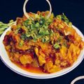 Preeti Sahil Gupta का कुकस्नैप जब उन्होंने मजेदार लौकी की सब्जी (majedar lauki ki sabji) in Hindi recipe बनाया था।