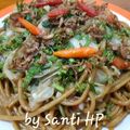 Cooksnap dari Santi Sibarani untuk resep Mie gomak spesial