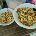 Cooksnap dari Bunda Ellaeloeli untuk resep Cumi goreng cabe garam ala D'coz