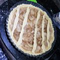 El cooksnap de Carola Rocío Zúñiga Abad cuando hizo Kuchen de manzana.