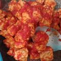 Cooksnap dari Umi Rusydah Ilmiyah untuk resep Tempe Balado