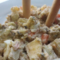 El cooksnap de edu cuando hizo Ensaladilla de ahumados.