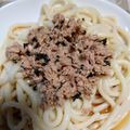 クック6R440O☆'s cooksnap of when they made ツナと大葉のさっぱりぶっかけうどん！.