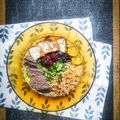 Cooksnap Maisarah Mamat semasa beliau membuat Bihun Sup Utara.