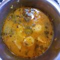 Pari Bansal का कुकस्नैप जब उन्होंने अरबी की दही वाली सब्जी(arbi ki dahi wali sabji recipe in Hindi) बनाया था।