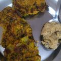 शशि केसरी का कुकस्नैप जब उन्होंने प्याज़ पकौड़े (pyaz pakode recipe in Hindi) बनाया था।