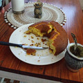 El cooksnap de Florencia Carril cuando hizo Budín de limón.