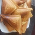 El cooksnap de David López Soriano cuando hizo Gofres con azúcar glas.