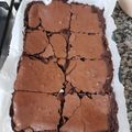 El cooksnap de Eve Nani cuando hizo Brownies fáciles.