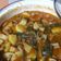 El cooksnap de Minutti Bonita Cocowhas cuando hizo Sopa de Espinacas con Papa y Champiñones.