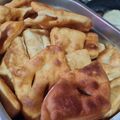 El cooksnap de joselyn manriquez cuando hizo Sopaipillas sin zapallo.