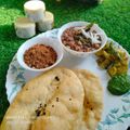 Vish Foodies By Vandana 's cooksnap of when they made Punjabi chole bhature.