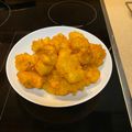 El cooksnap de Luisma Perdigon Reina cuando hizo Tortillitas de bacalao sevillanas.