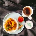 Jyoti Prakash Assudani's cooksnap of when they made Kanda Pakoda.