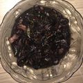 Cooksnap dari Septia Charyza Putri untuk resep cumi bumbu hitam