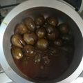 El cooksnap de Gisell Valcarcel cuando hizo Brevas en caramelo.